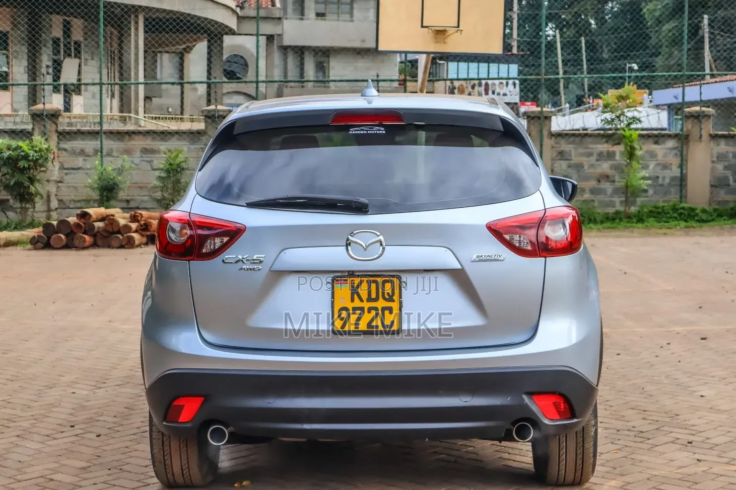 Mazda CX-5 2016 Silver