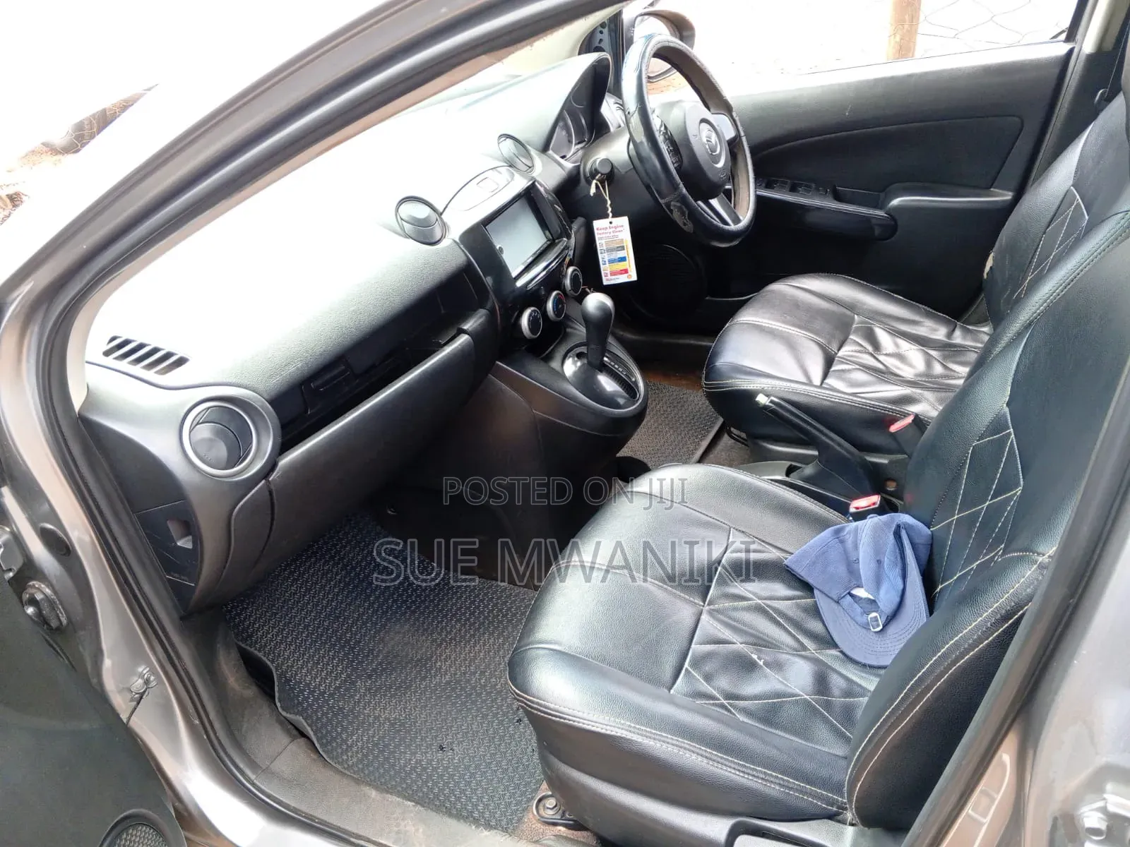 Mazda Demio 2013 Silver