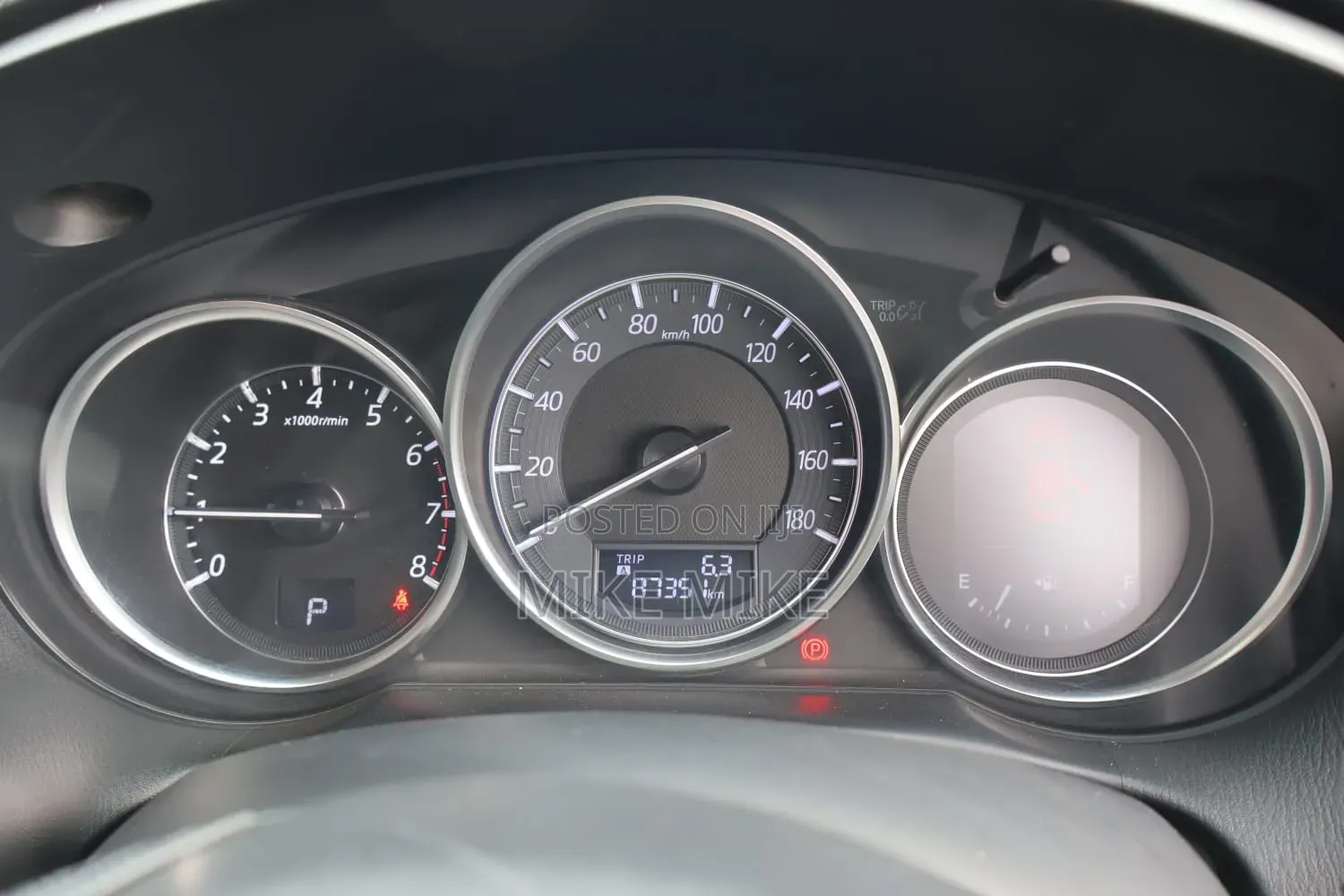 Mazda CX-5 2016 Silver