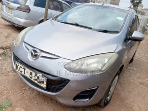 Mazda Demio 2013 Silver