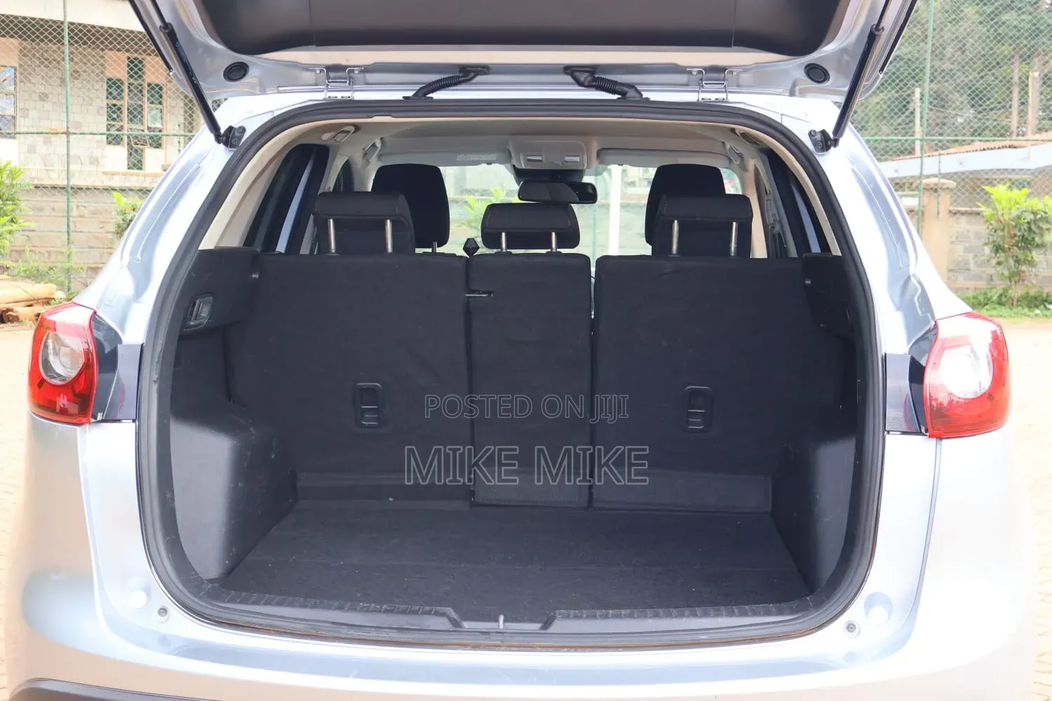 Mazda CX-5 2016 Silver