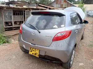 Mazda Demio 2013 Silver