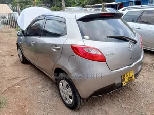 Mazda Demio 2013 Silver