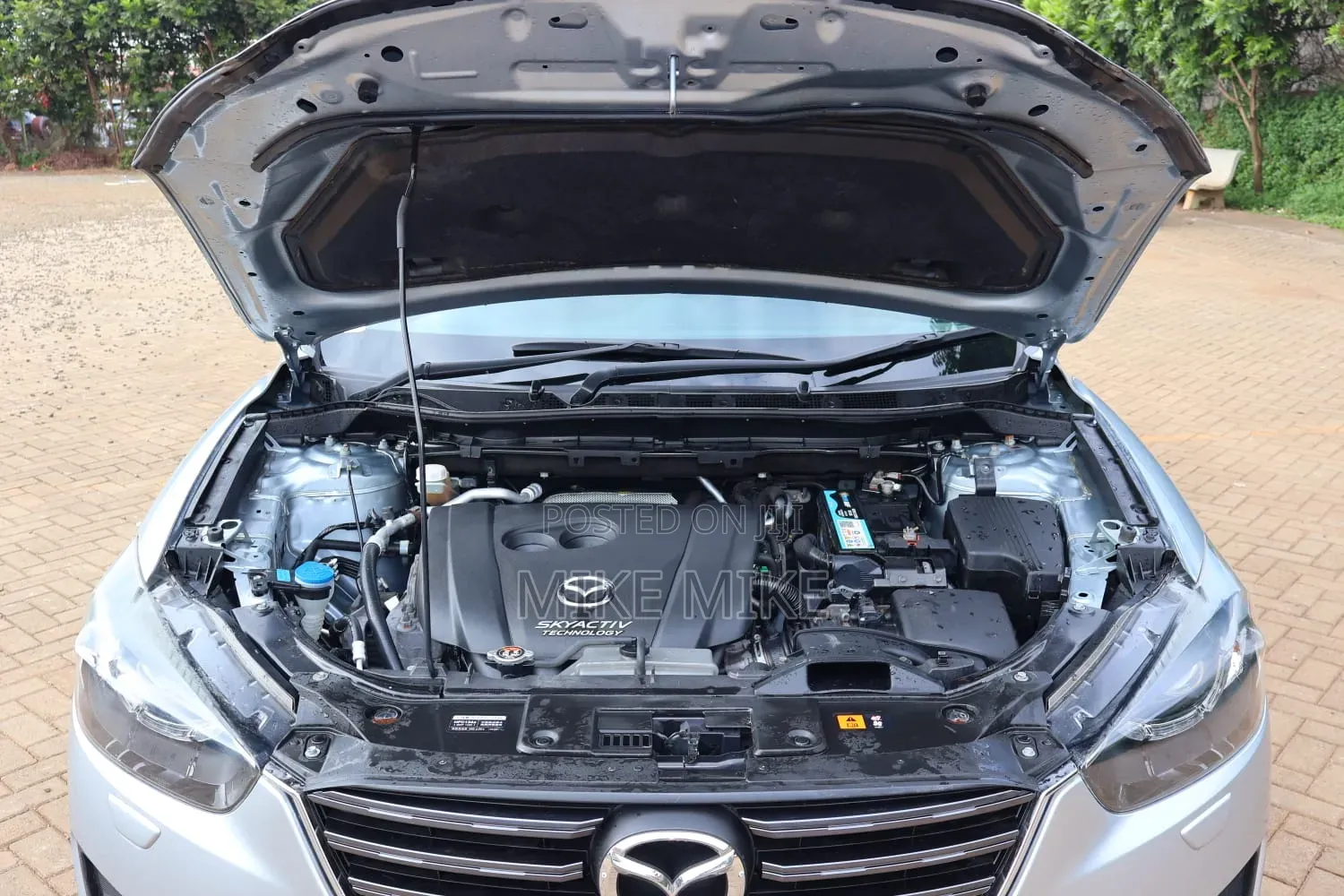 Mazda CX-5 2016 Silver