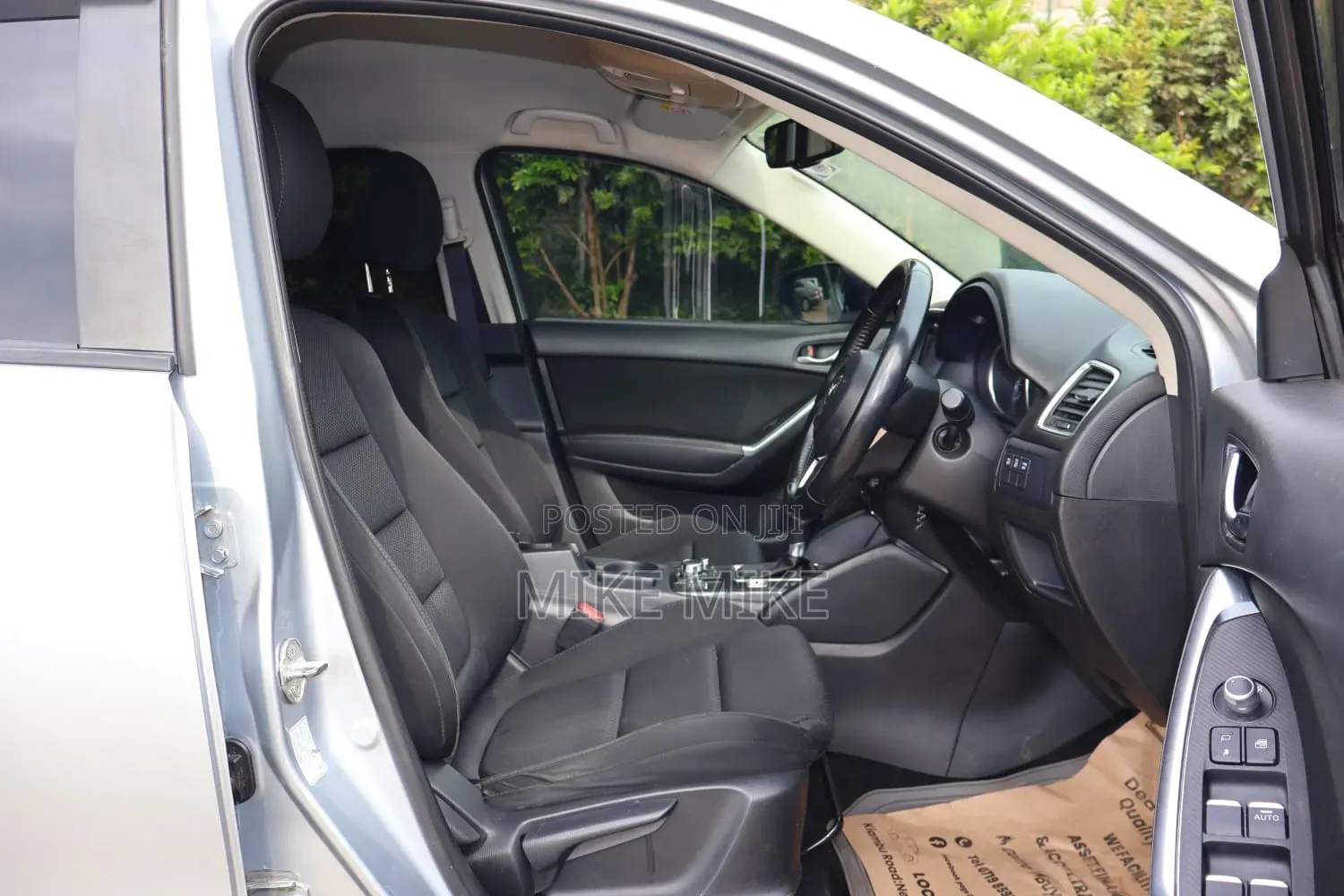 Mazda CX-5 2016 Silver