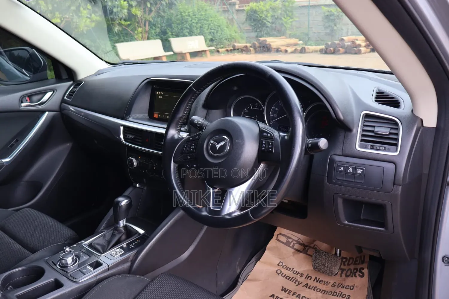 Mazda CX-5 2016 Silver