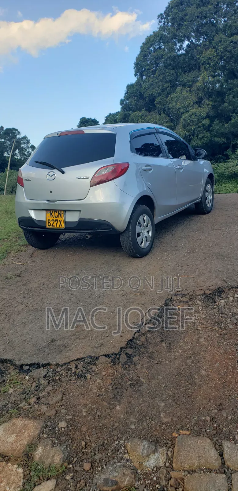Mazda Demio 2010 Silver