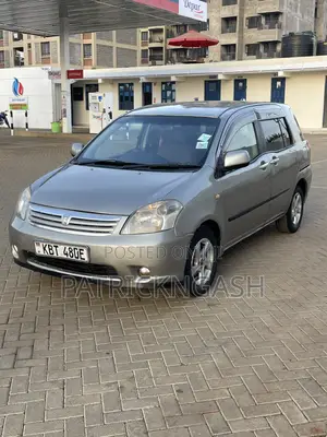 Toyota Raum 2006 Silver