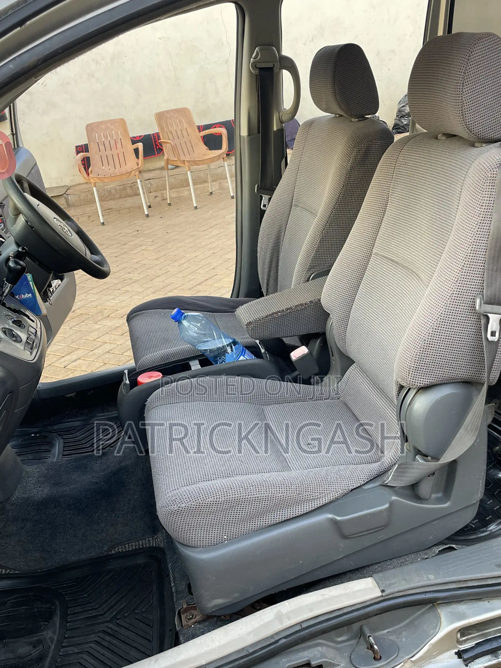 Toyota Raum 2006 Silver