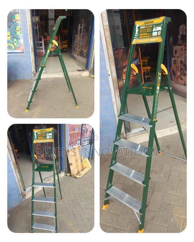 Steel Aluminium Ladders