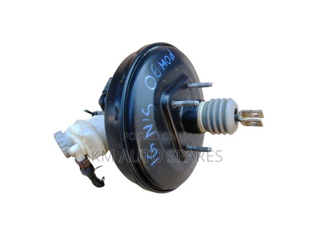 Suzuki Ignis Brake Booster/Master Cylinder - main view