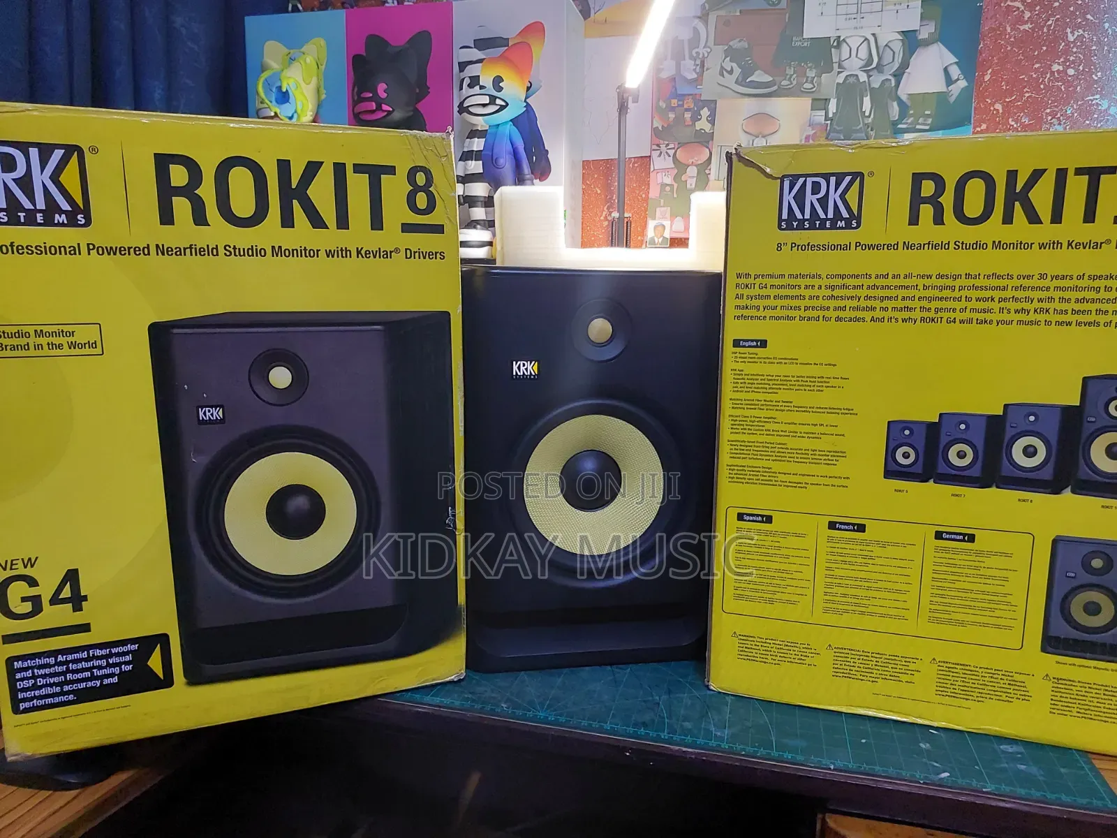 KRK Rokit 8 G4 (Pair)