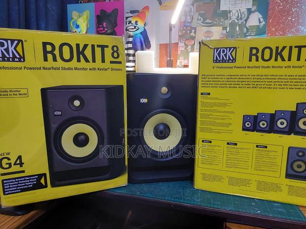 KRK Rokit 8 G4 (Pair) - thumbnail 5
