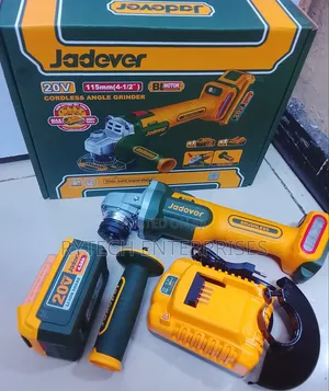 Jadever 4" Rechargeable Angle Grinder