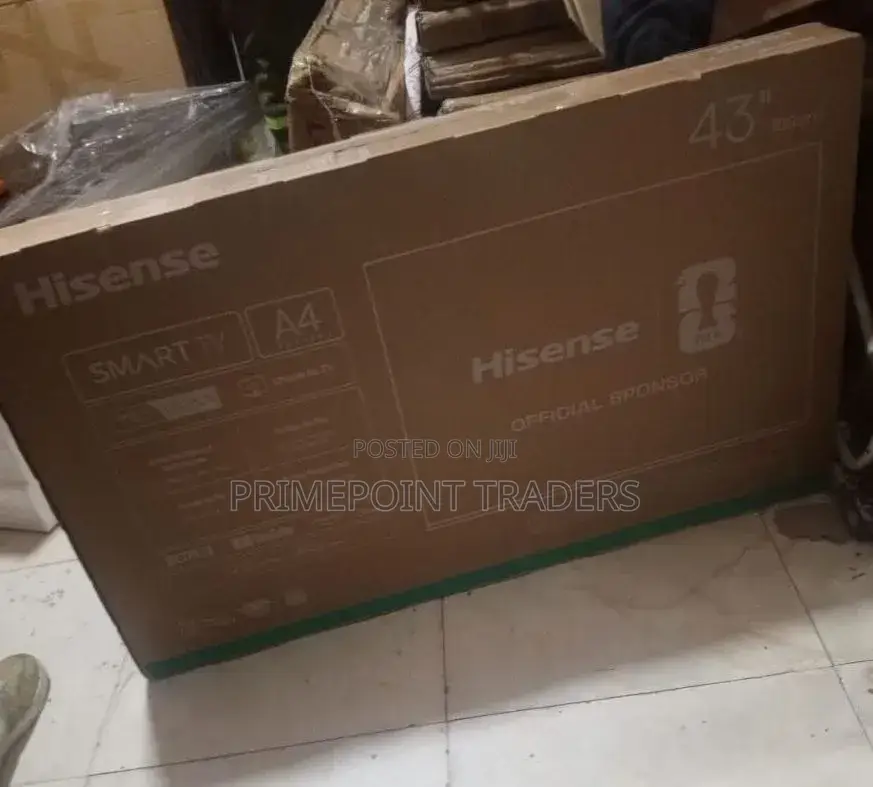 Upgrade Your Home Entertainment With the Hisense 43" A4 Qled Vidaa Tv