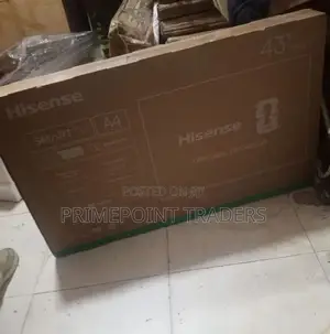 Upgrade Your Home Entertainment With the Hisense 43" A4 Qled Vidaa Tv
