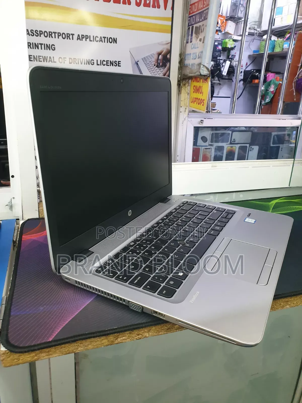 Laptop HP EliteBook 840 G3 4GB Intel Pentium SSD 256GB