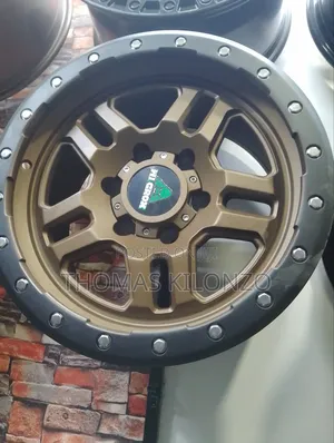 17 Inches 4*4 Premium Prado Rims