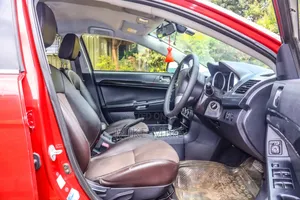 Mitsubishi Galant 2014 Red