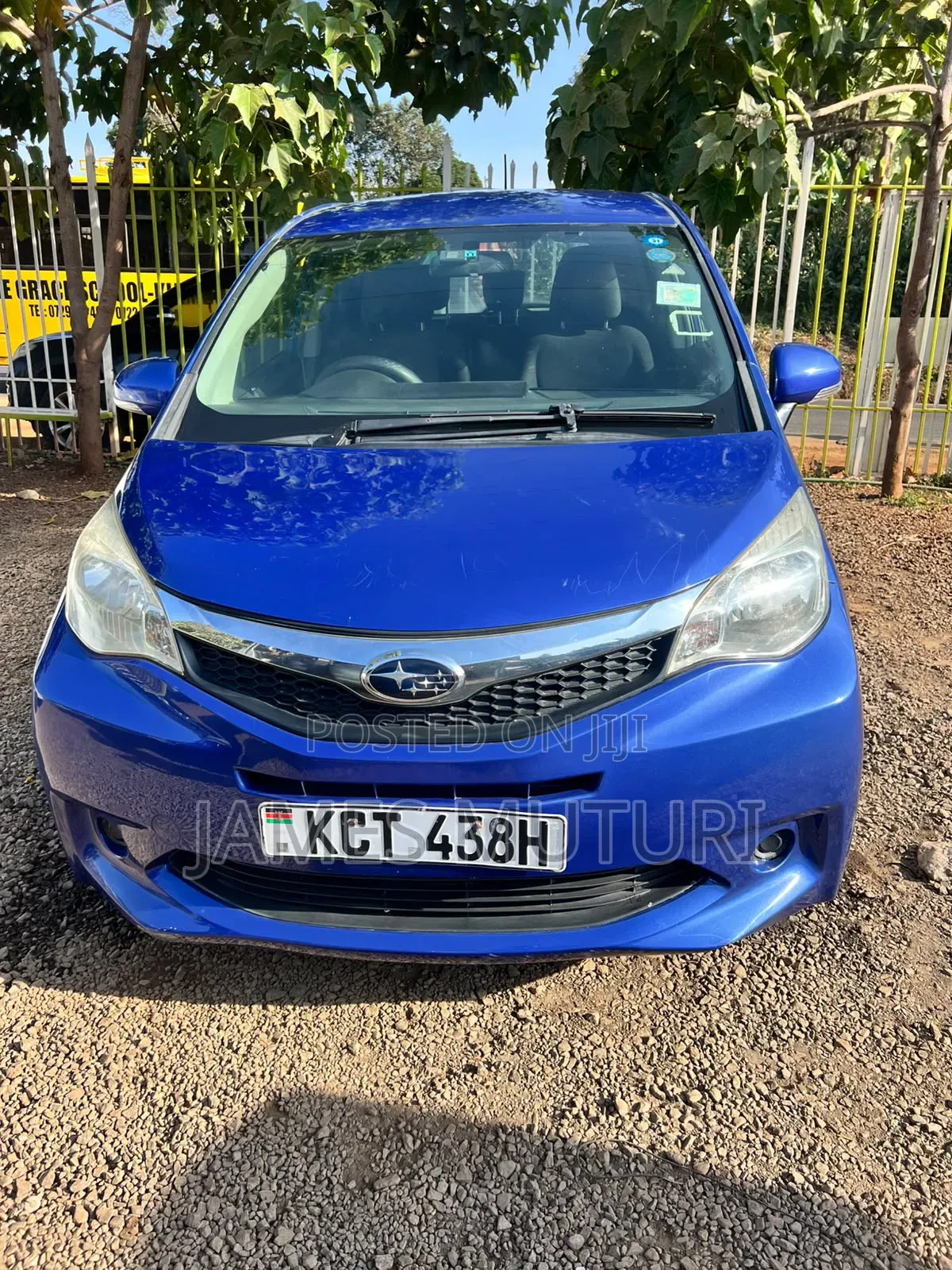 Subaru Trezia 2011 Blue