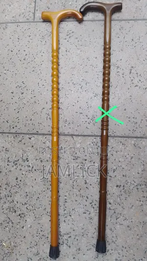 Wooden Walking Stick - Km