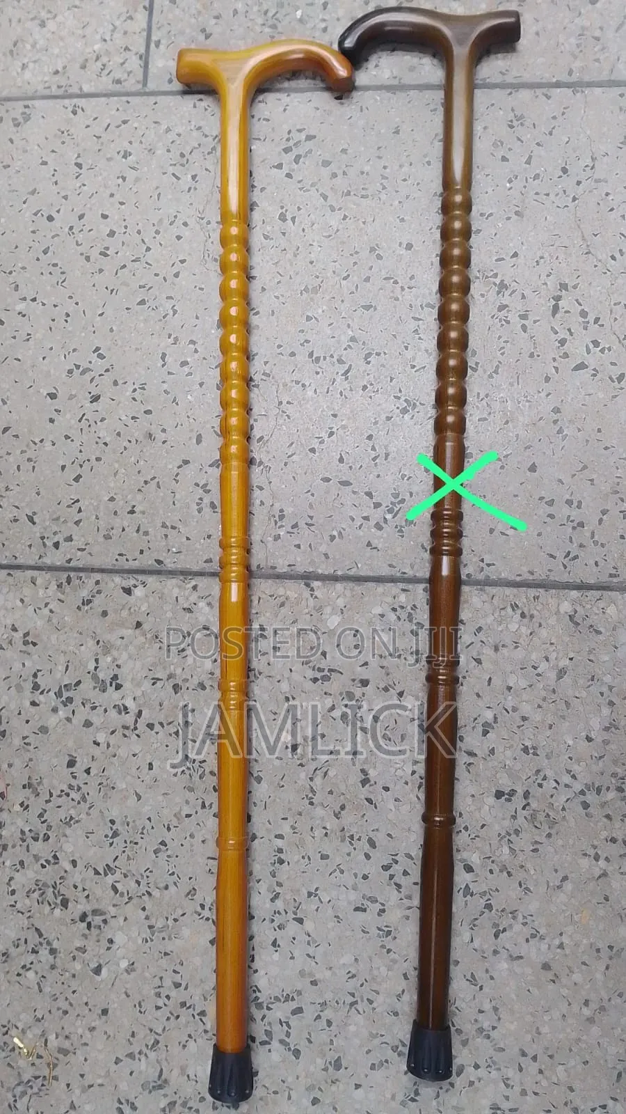 Wooden Walking Stick - Km