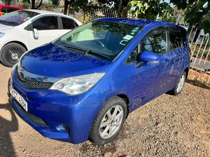 Subaru Trezia 2011 Blue