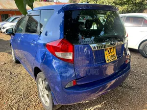 Subaru Trezia 2011 Blue
