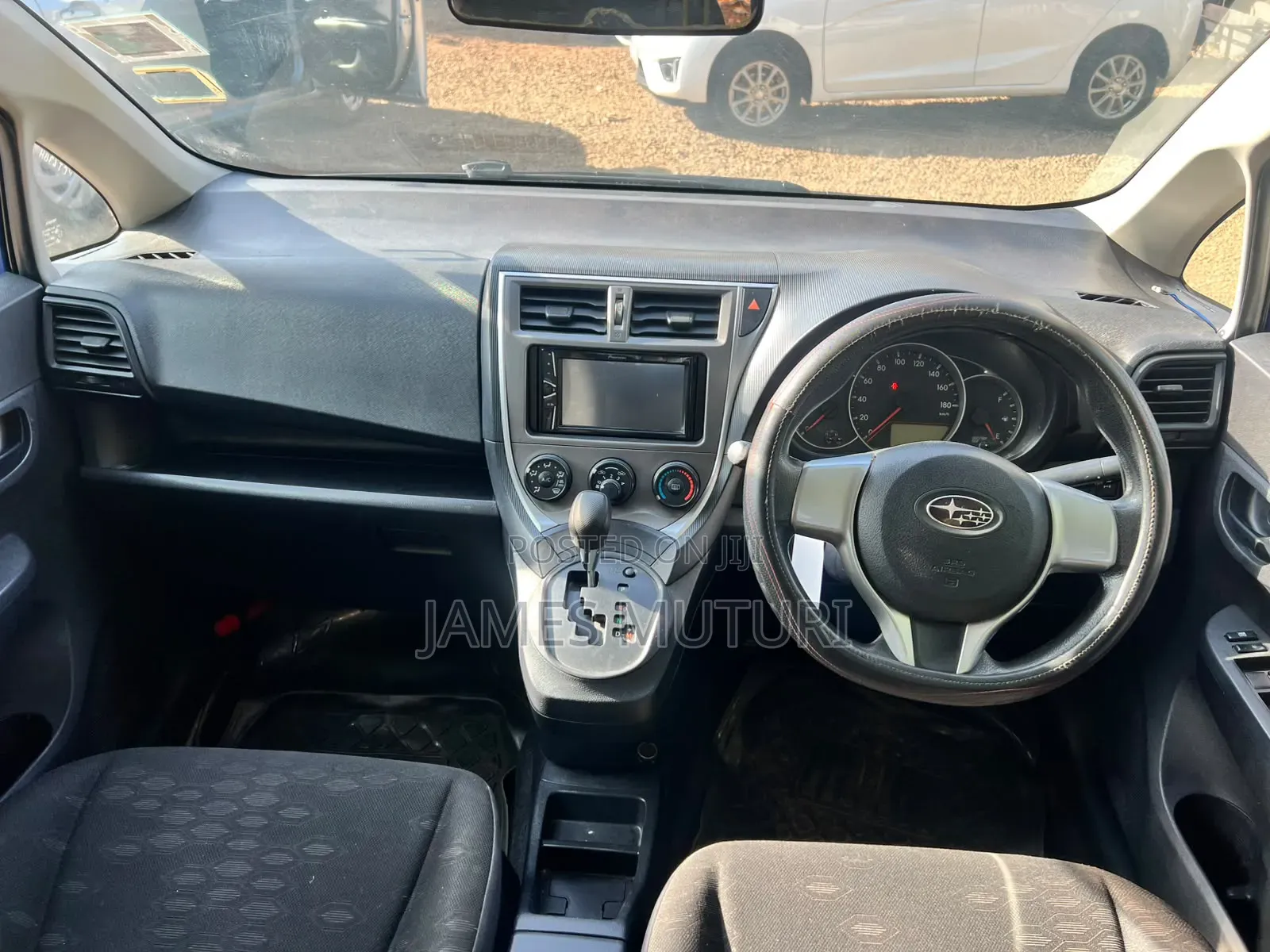 Subaru Trezia 2011 Blue