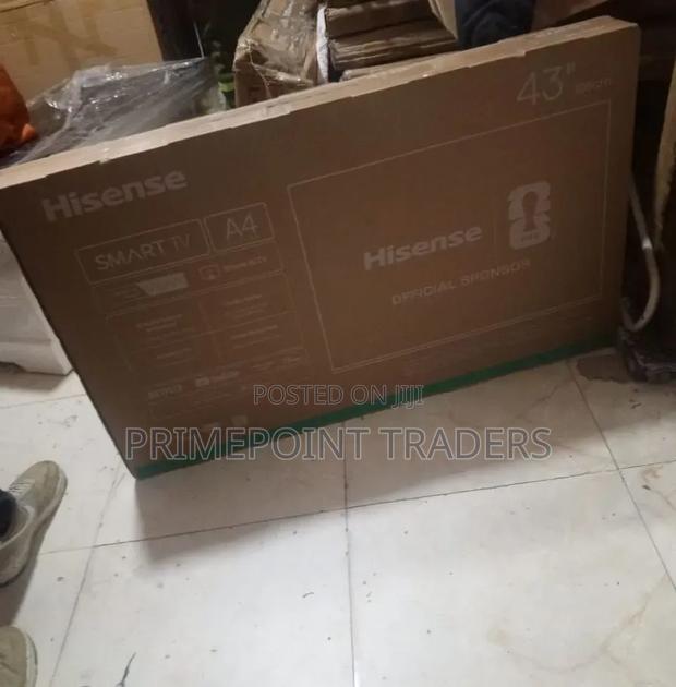 Hisense A4 43" Qled Vidaa Tv – Smart Performance for Modern Living