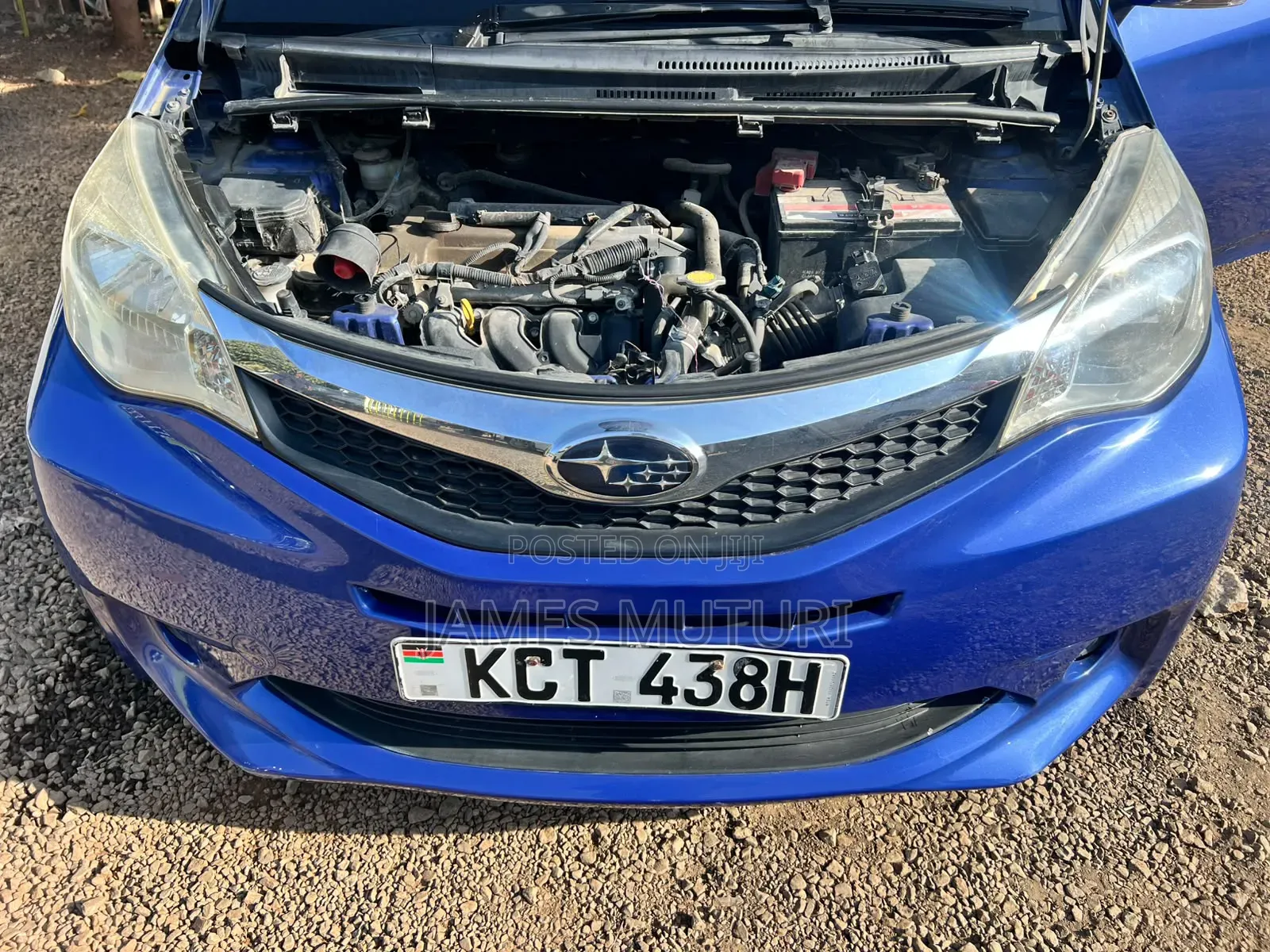 Subaru Trezia 2011 Blue