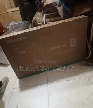 Hisense A4 43" Qled Vidaa Tv – Smart Performance for Modern Living