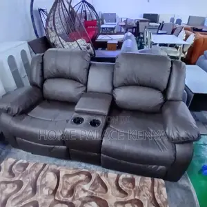 Home Sofa: Recliner Loveseat With Wedge Storage