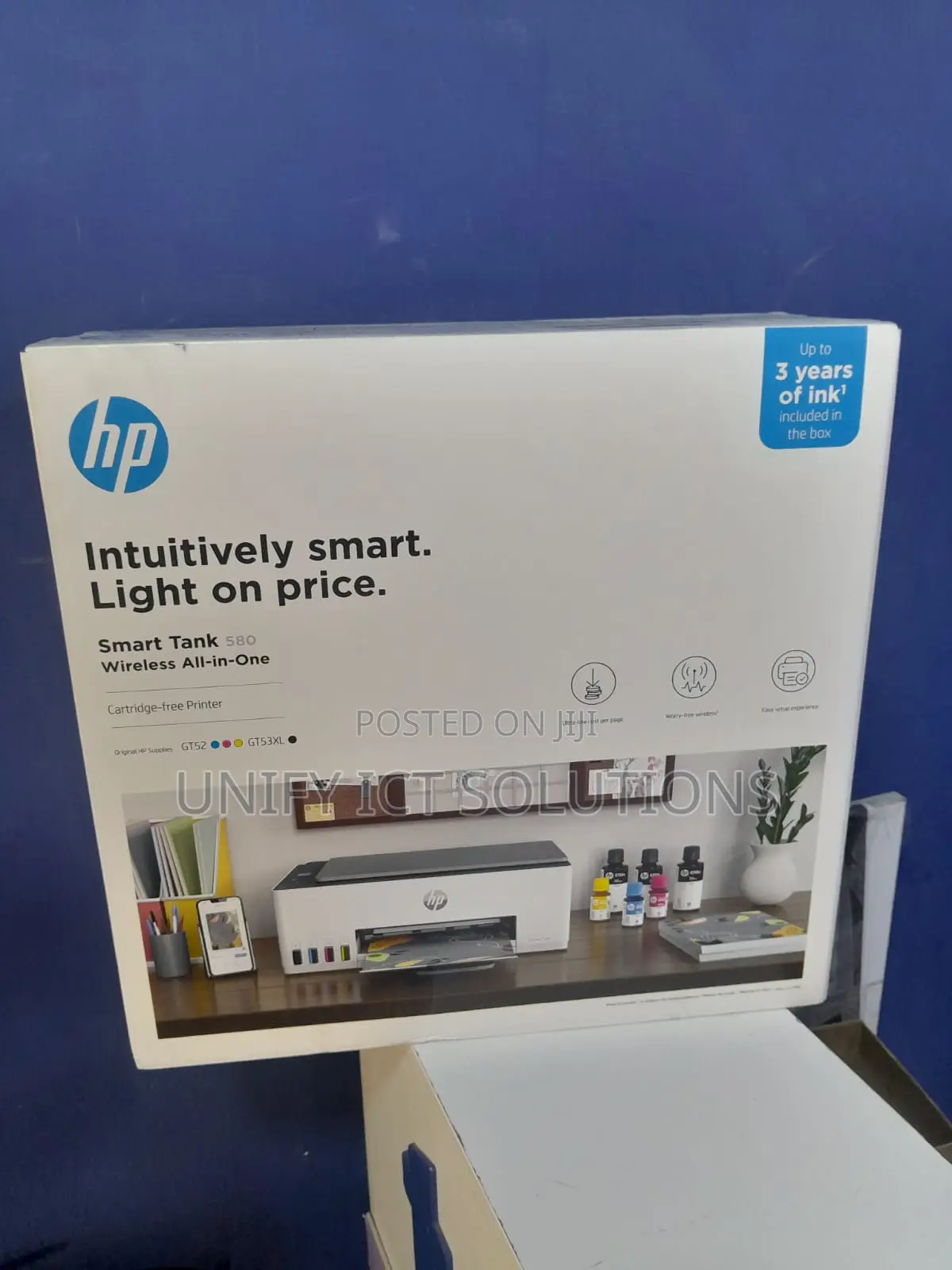 Hp Smart Tank 580 Printer
