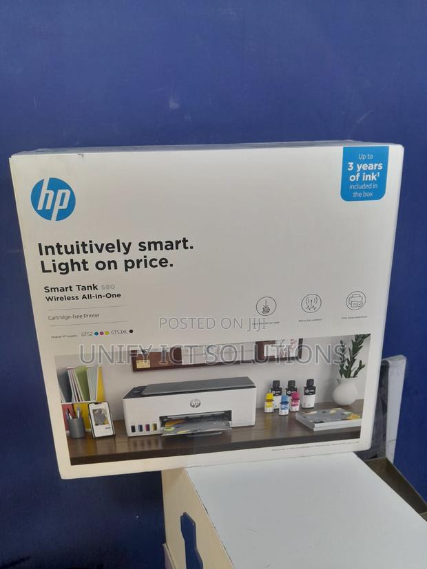Hp Smart Tank 580 Printer - thumbnail 2
