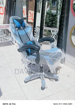 Gaming Chair Blue