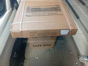 New 9u Wall-mounted Network Cabinet Data Center 600×600×500