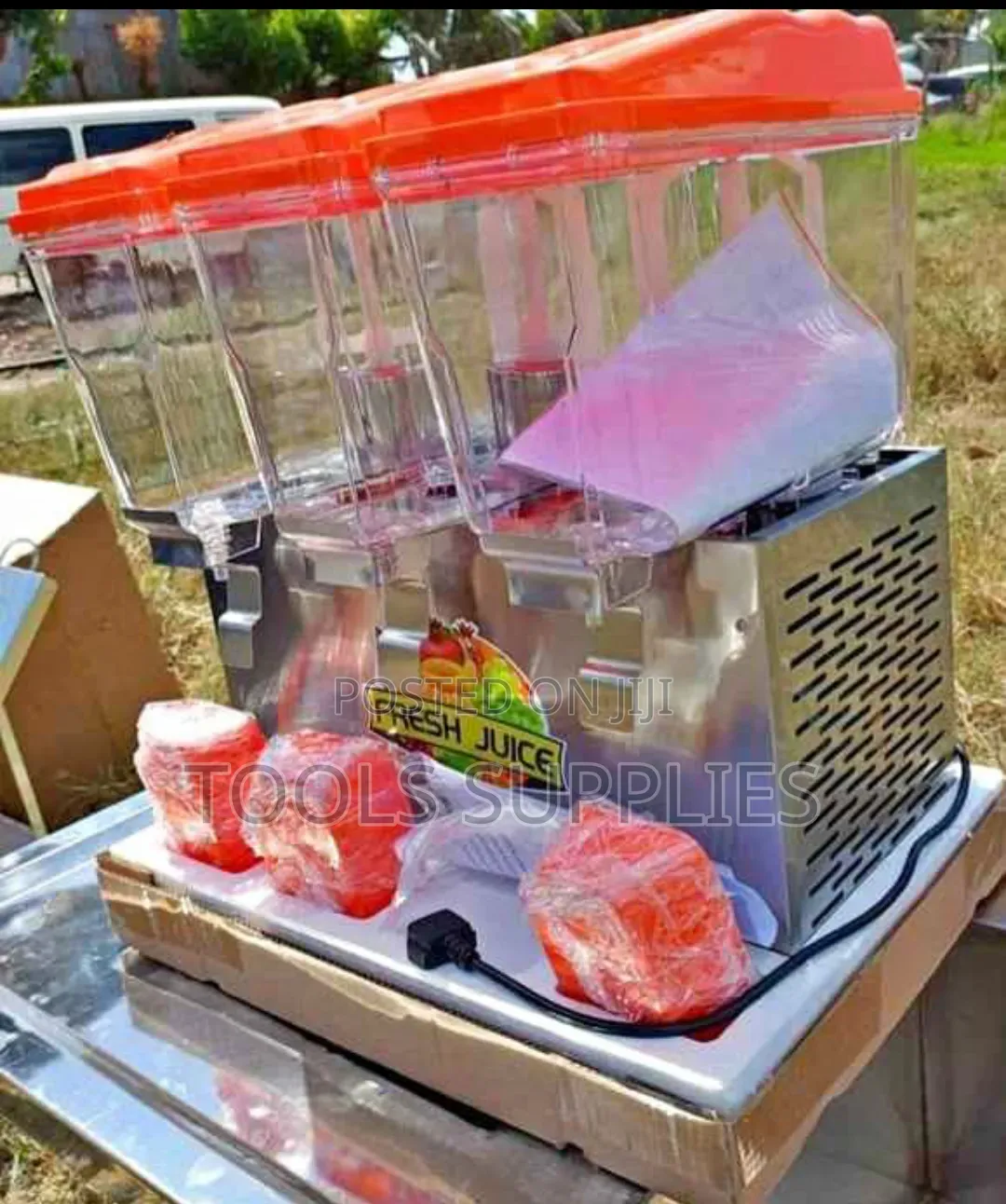 Juice Dispenser/Electric Juice Dispenser 3"