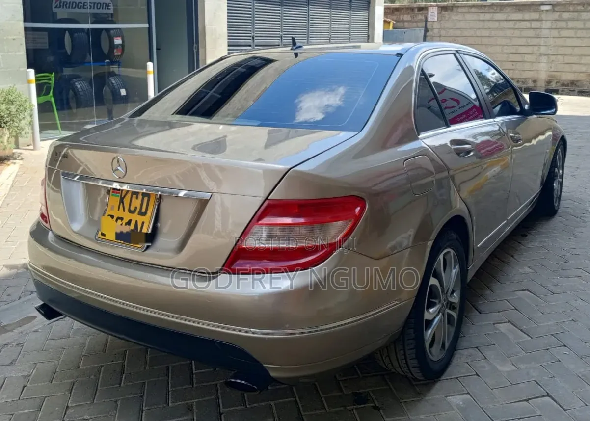 Mercedes-Benz C250 2008