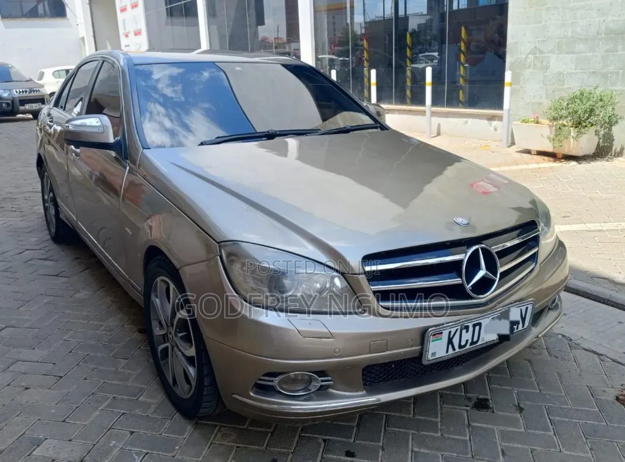 Mercedes-Benz C250 2008