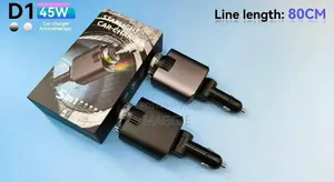 D1 Super Fast Car Charger (45w)