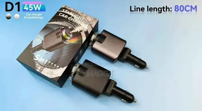 D1 Super Fast Car Charger (45w)