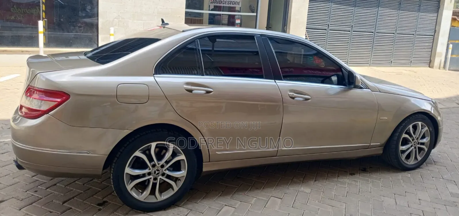 Mercedes-Benz C250 2008