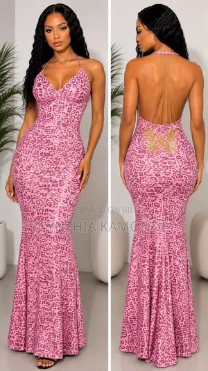 Sleeveless Maxi Dress