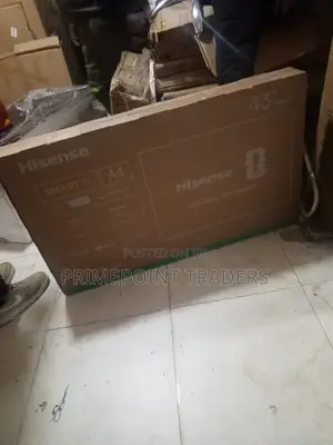 Hisense 43" A4 Qled Vidaa Smart Television – Exceptional Quality