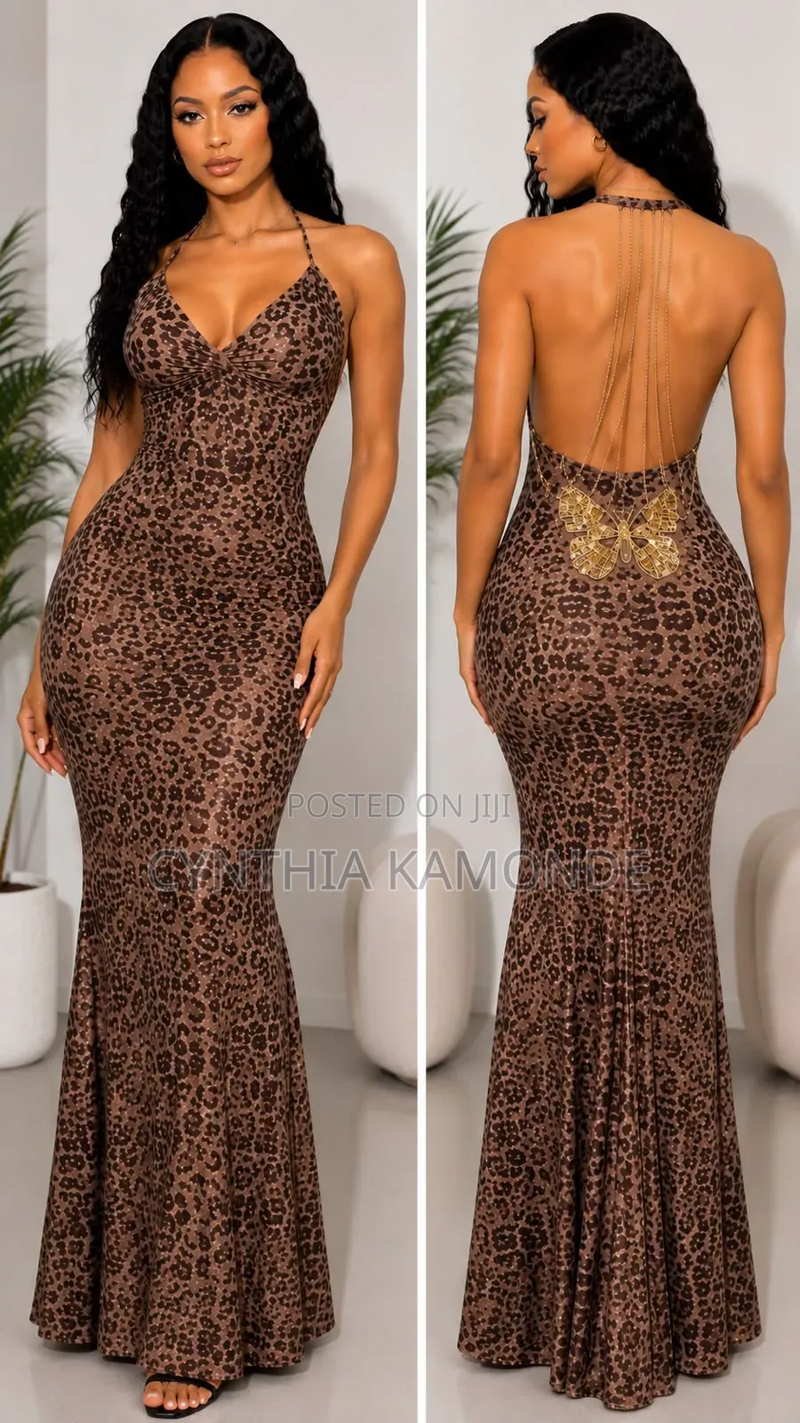 Sleeveless Maxi Dress