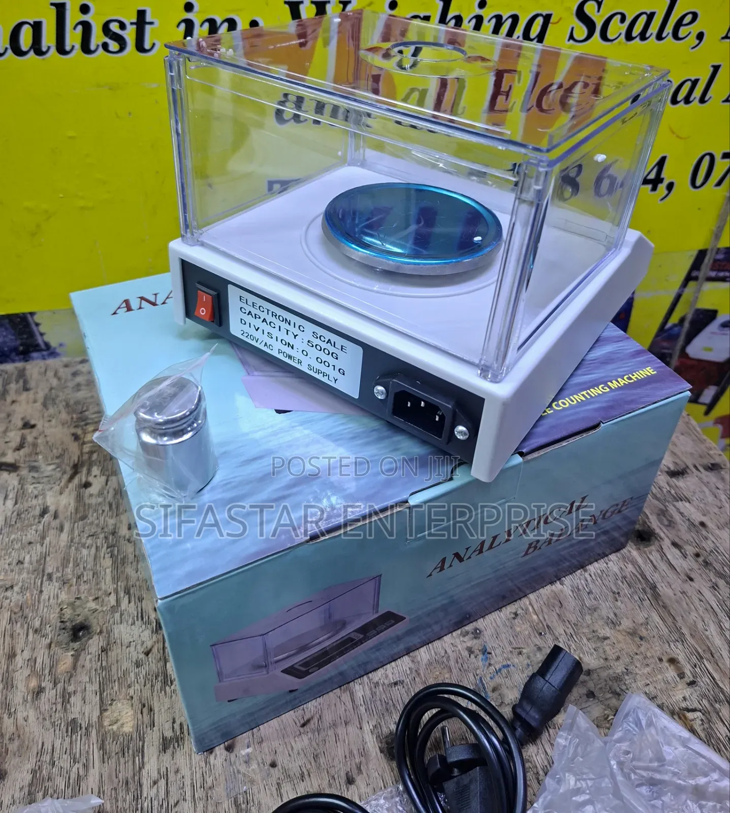 Analytical Balance 0.001g - 500g