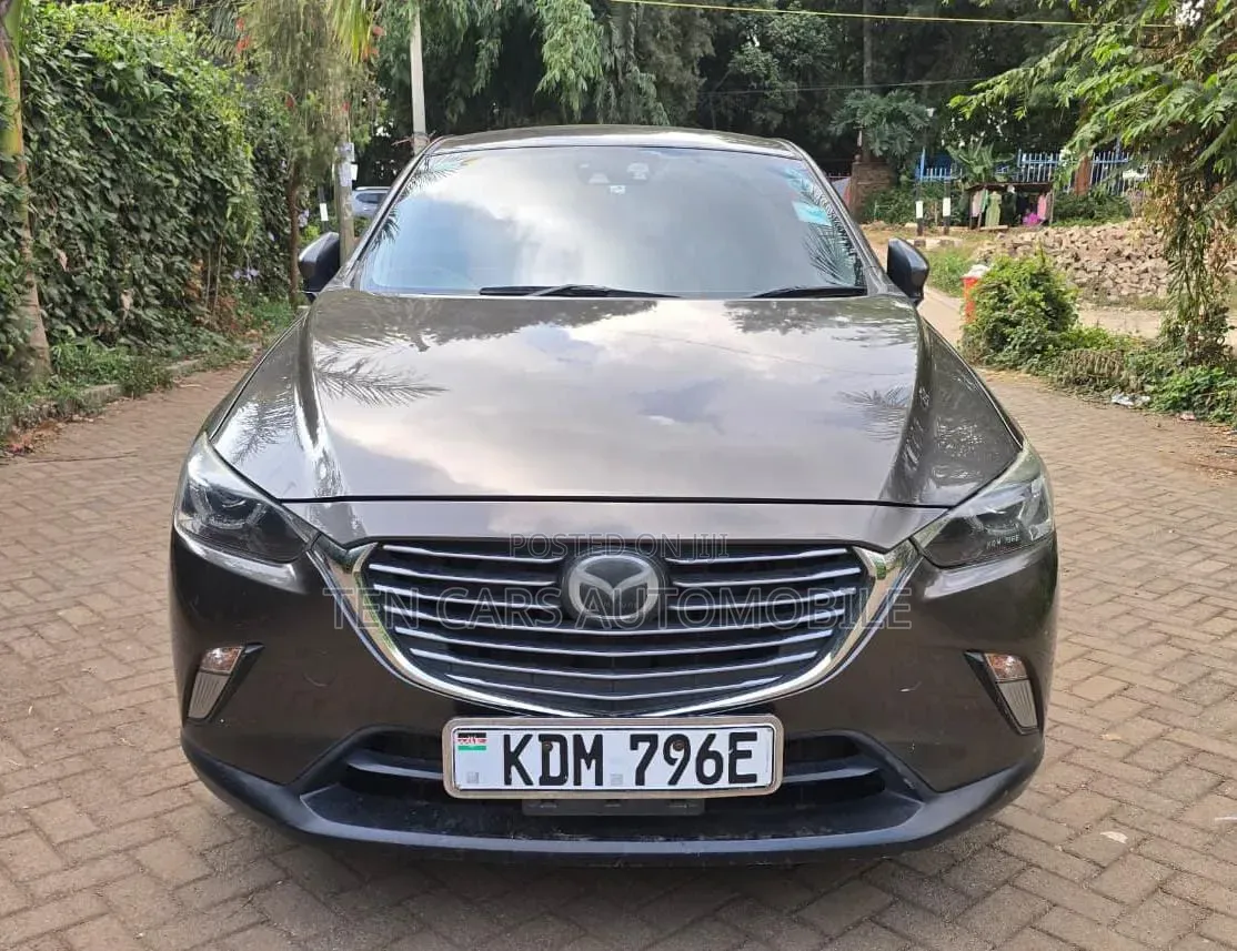 Mazda CX-3 2016 Gray