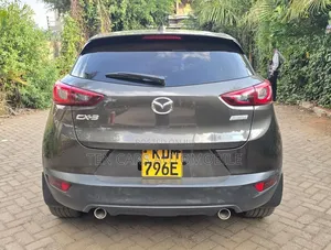 Mazda CX-3 2016 Gray