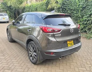 Mazda CX-3 2016 Gray
